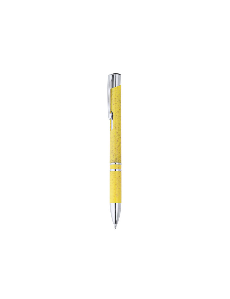 Bolígrafo Personalizado HAYEDO – Ecológico y Reciclado – Fibra de Trigo y ABS – Tampografía personalizado de Stamina imagen 1
