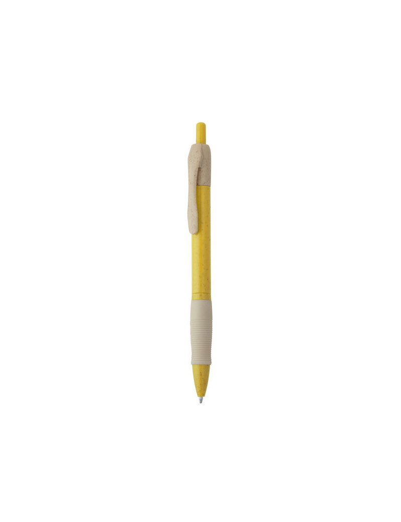 Bolígrafo Personalizado HANA – Ecológico y Ergonómico – Fibra de Trigo y ABS – Tampografía personalizado de Stamina imagen 1