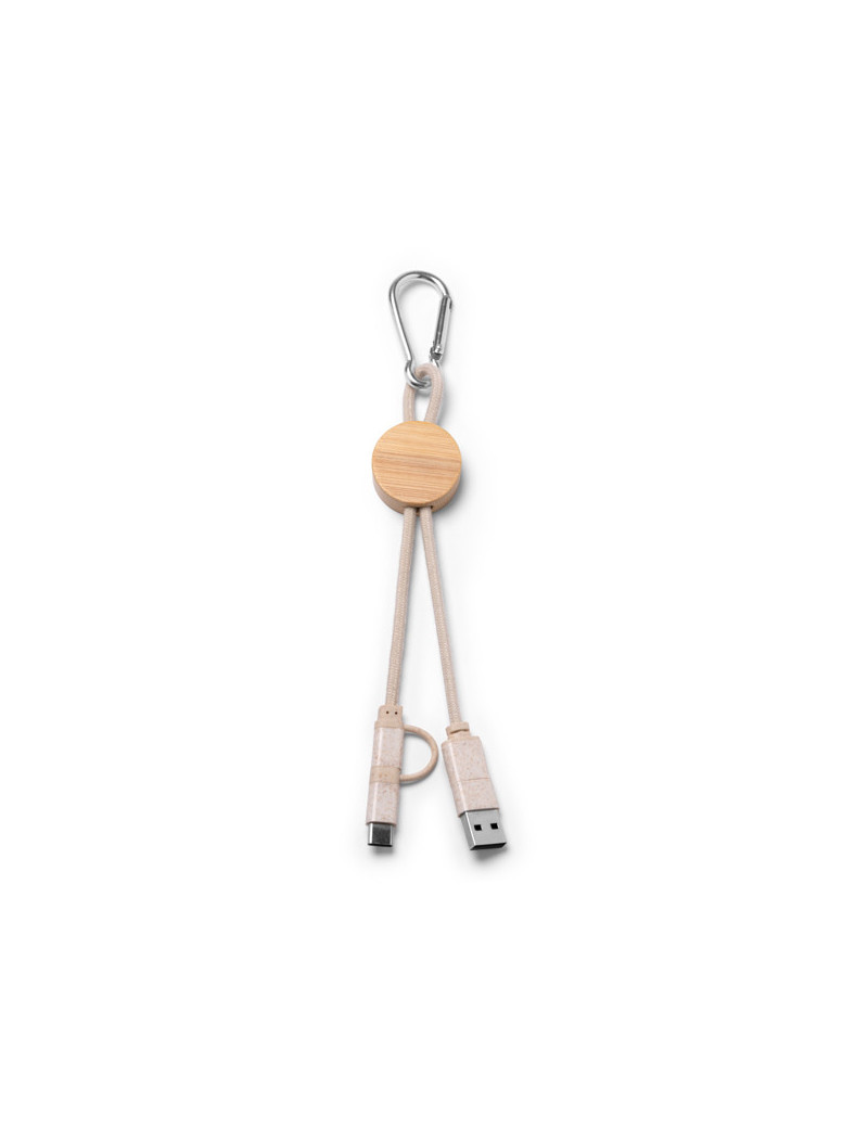 Cable 4 en 1 POMBAS personalizado de Stamina imagen 1