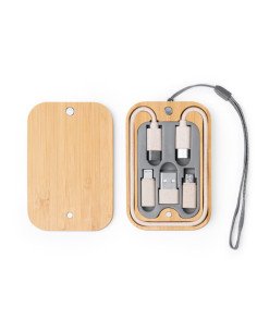 Set de cables cargadores BACU