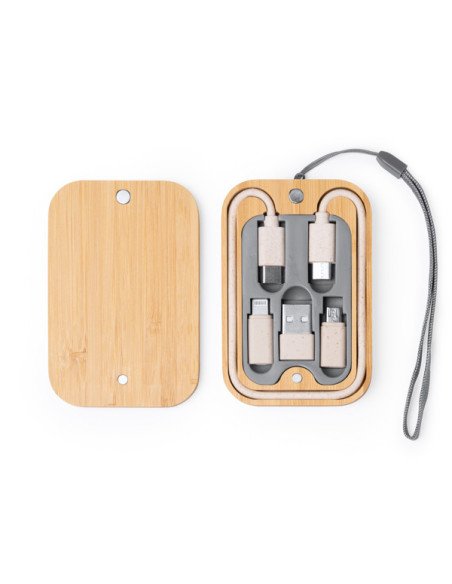 Set de cables cargadores BACU personalizado de Stamina imagen 1