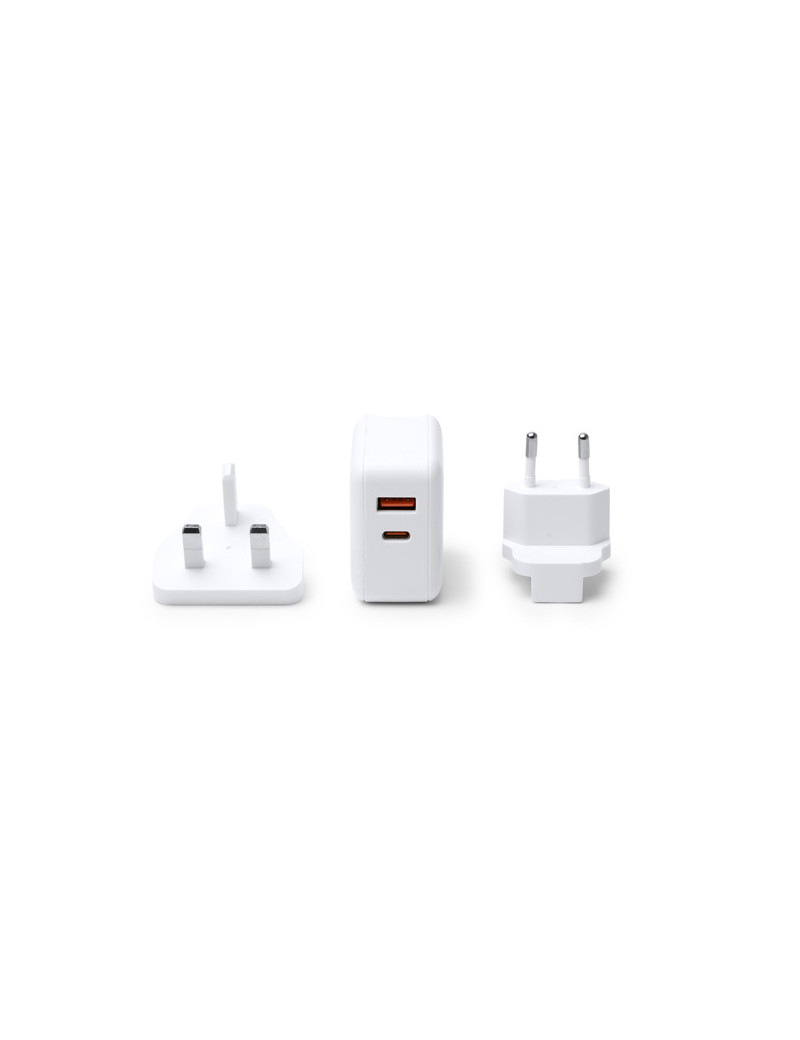 Adaptador de viaje universal BAPEK personalizado de Stamina imagen 1