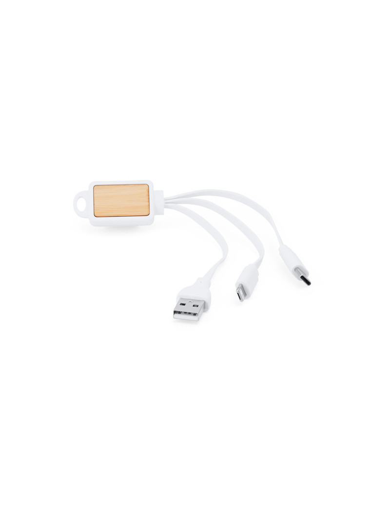 Cable cargador ASTRO personalizado de Stamina imagen 1