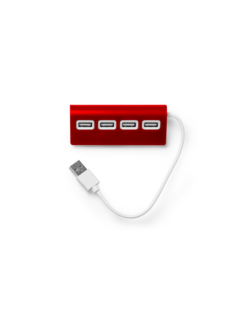 Hub USB PLERION personalizado de Stamina imagen 4