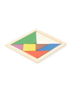 Puzzle Tangram LEIS personalizado de Stamina imagen 1