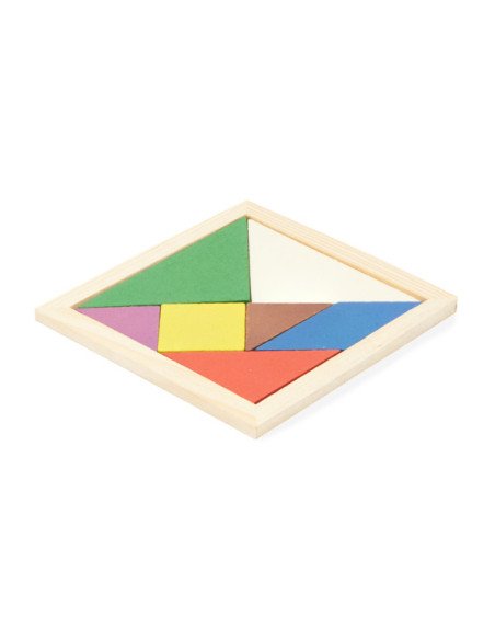 Puzzle Tangram LEIS personalizado de Stamina imagen 1