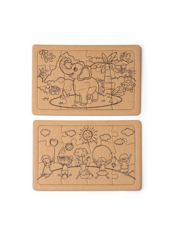 Set de puzzles ZEON personalizado de Stamina imagen 1