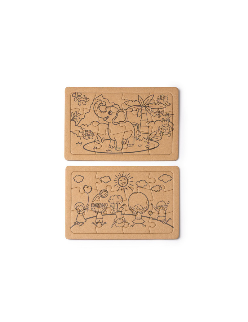 Set de puzzles ZEON personalizado de Stamina imagen 1