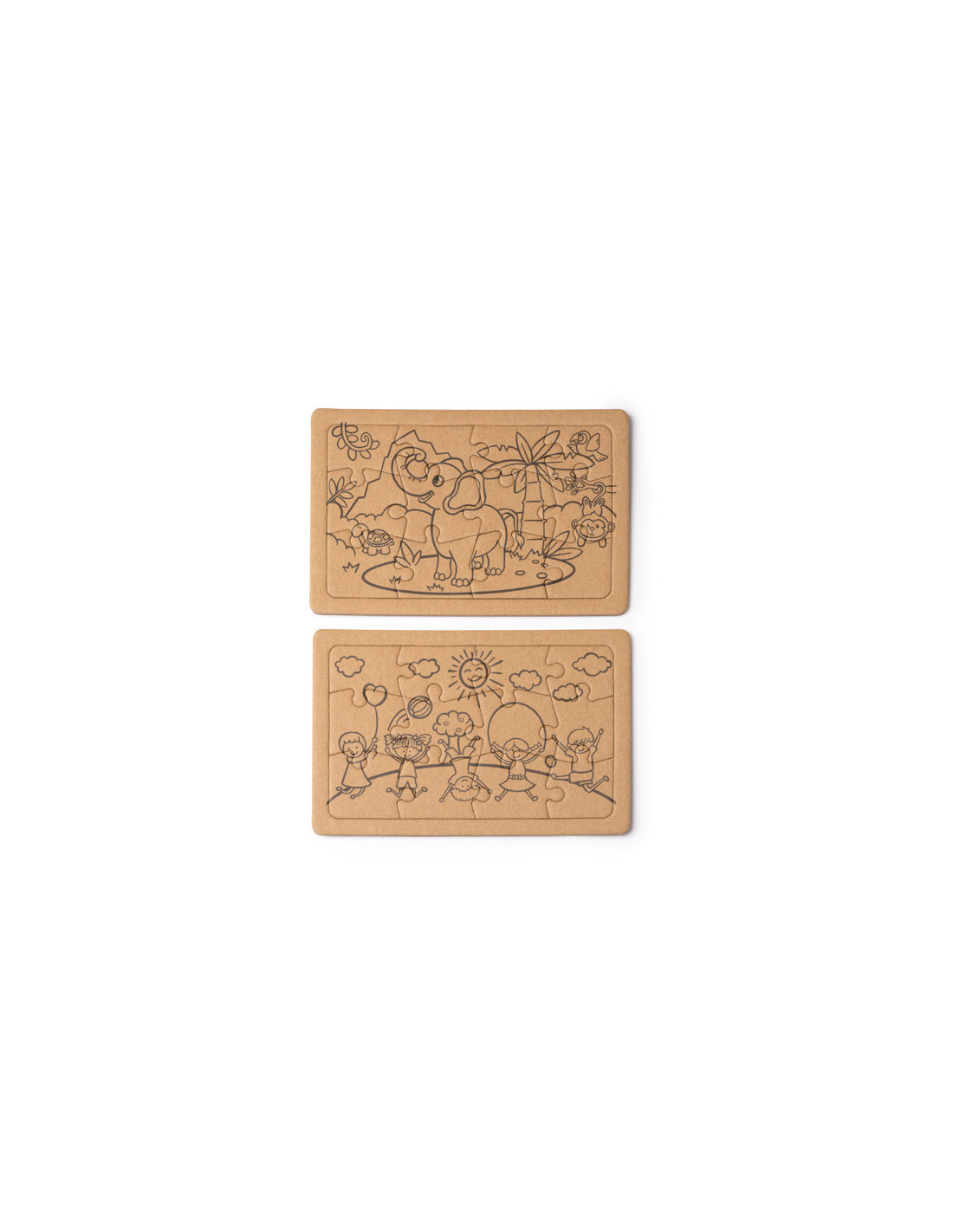 Set de puzzles ZEON personalizado de Stamina imagen 1