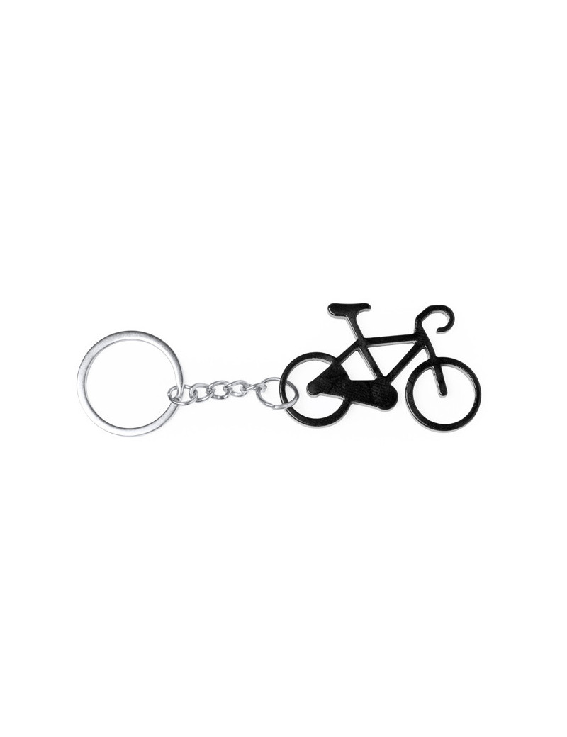 Llavero GIRO Personalizado – Diseño en Forma de Bicicleta en Aluminio para Regalos Promocionales personalizado de Stamina imagen