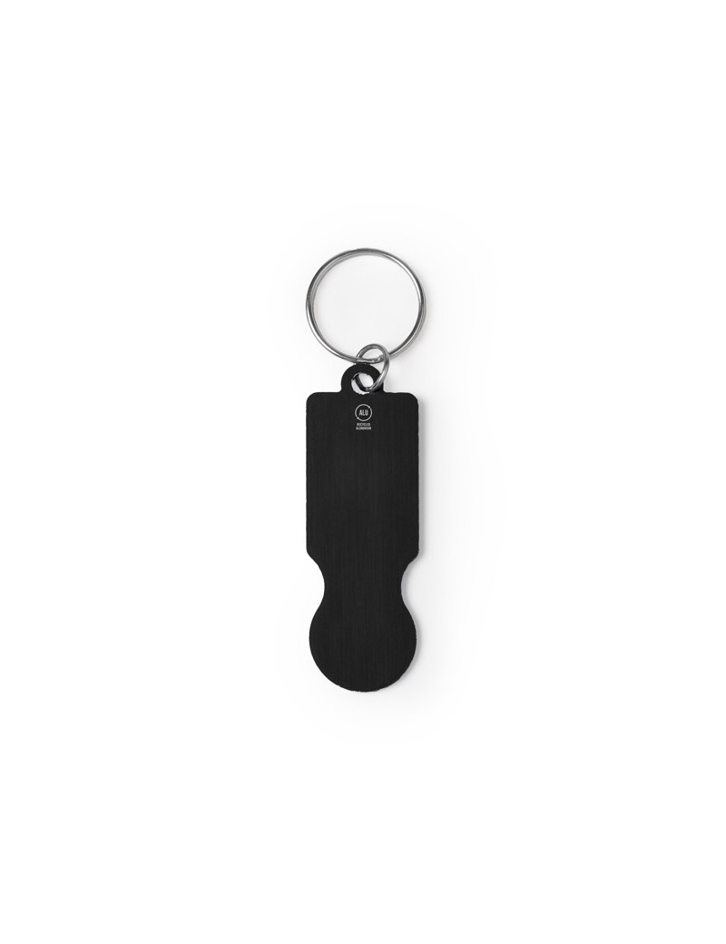 Llavero HORNET Personalizado – Elegante y Sostenible en Aluminio Reciclado para Regalos Promocionales personalizado de Stamina i