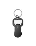 Llavero Abridor TAGAN Personalizado – Aluminio Reciclado con Moneda para Carro y Amplia Zona de Marcaje personalizado de Stamina