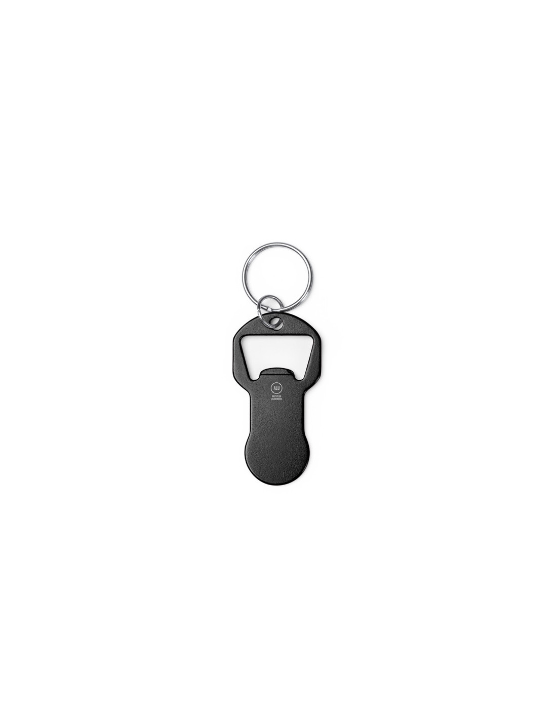 Llavero Abridor TAGAN Personalizado – Aluminio Reciclado con Moneda para Carro y Amplia Zona de Marcaje personalizado de Stamina