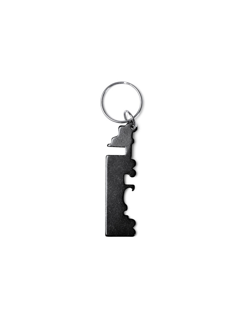Llavero Abridor BREBEL Personalizado – Diseño Metálico Elegante con Grabado Láser para Regalos Promocionales personalizado de St