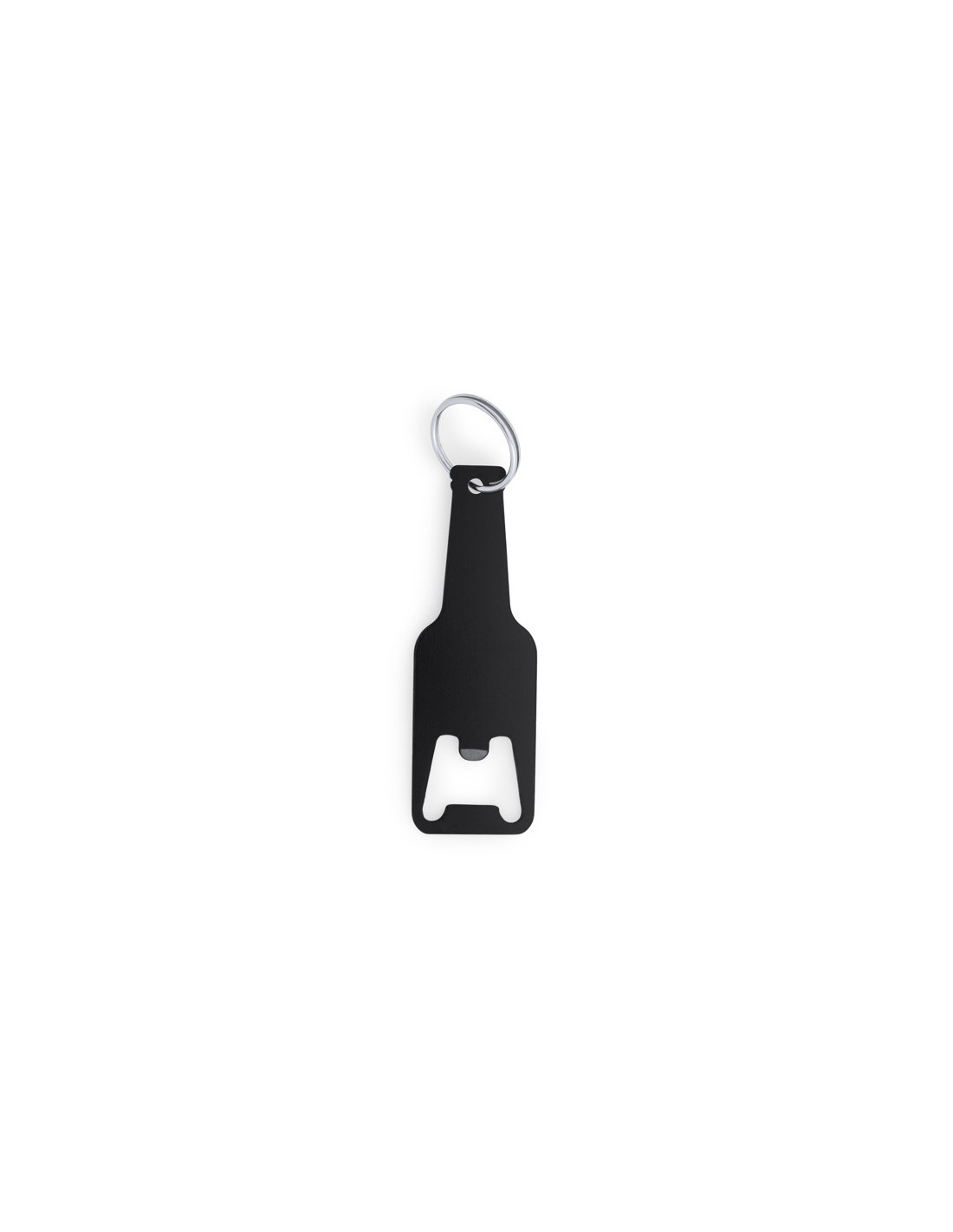 Llavero Abridor STOUT Personalizado – Diseño en Forma de Botella en Aluminio Resistente para Regalos Promocionales personalizado
