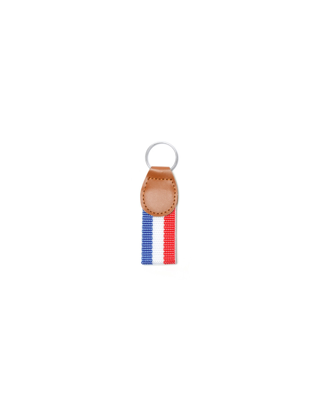 Llavero de poliéster FLAG personalizado de Stamina imagen 2