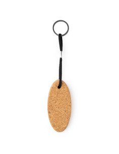 Llavero de corcho natural YATE personalizado de Stamina imagen 1