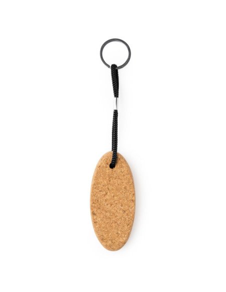 Llavero de corcho natural YATE personalizado de Stamina imagen 1
