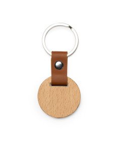 Llavero de madera MAPPETS personalizado de Stamina imagen 1