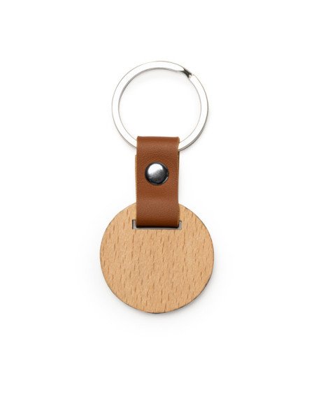 Llavero de madera MAPPETS personalizado de Stamina imagen 1