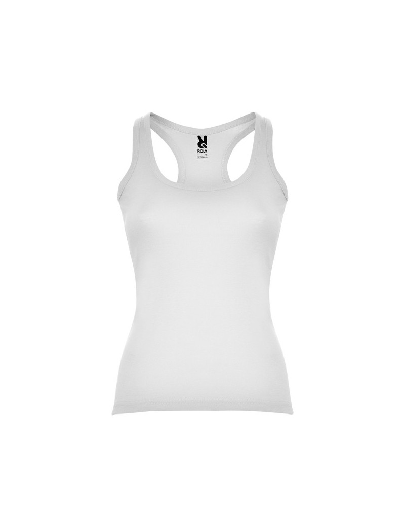 Camiseta tirantes BELICE CAROLINA personalizado de Roly imagen 1