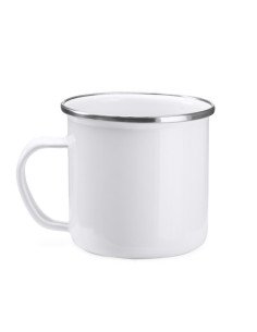 Taza metálica DAMASCO
