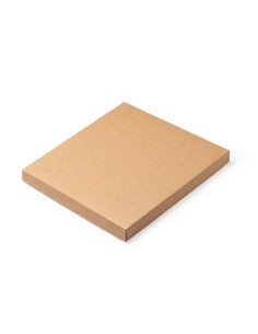 Set libreta A5 y bolígrafo de bambú GALA