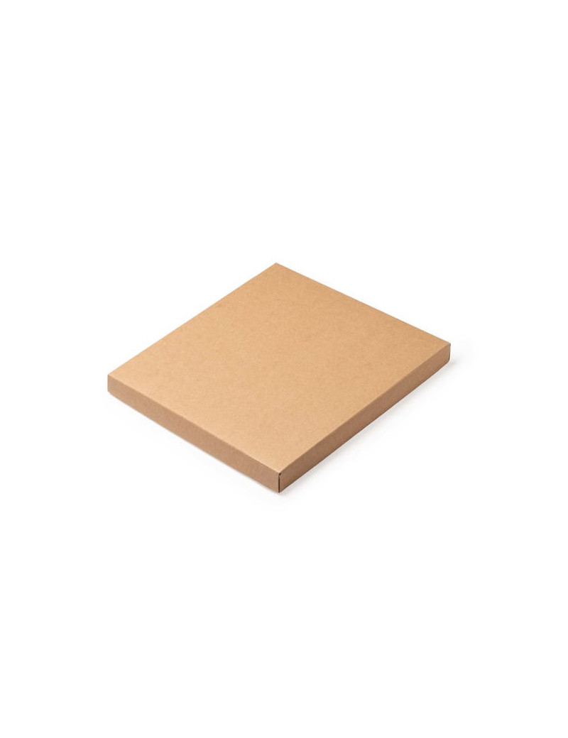 Set libreta A5 y bolígrafo de bambú GALA personalizado de Stamina imagen 1