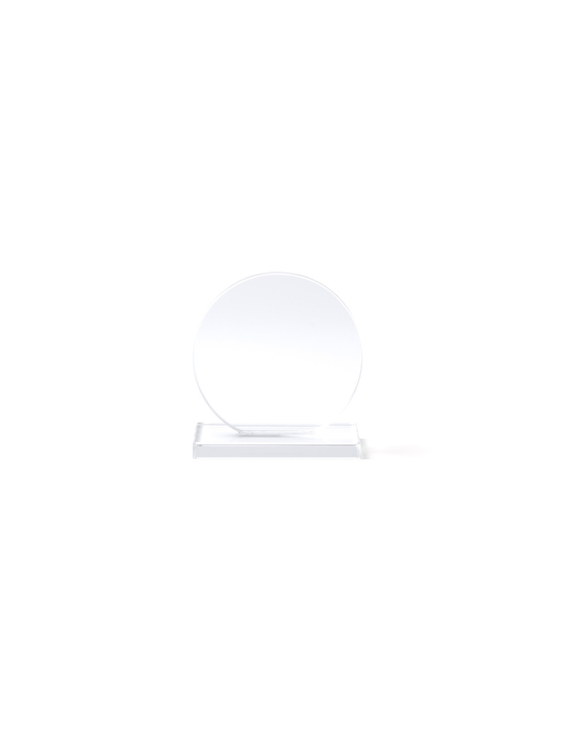 Trofeo de cristal VENKI personalizado de Stamina imagen 1