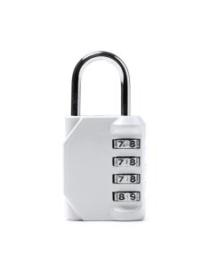 Candado con combinación de 4 dígitos MILVIA personalizado de Stamina imagen 1