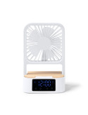 Ventilador de escritorio FUYI personalizado de Stamina imagen 1