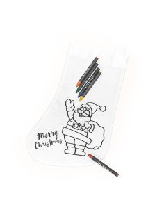 Calcetín navideño RENO personalizado de Stamina imagen 1