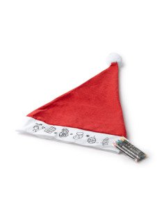 Gorro de Papá Noel NICK personalizado de Stamina imagen 1