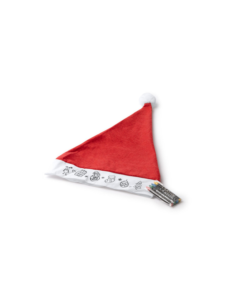 Gorro de Papá Noel NICK personalizado de Stamina imagen 1