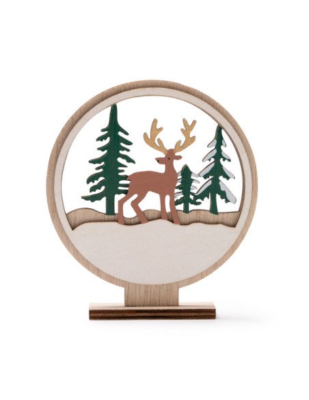 Adorno navideño ZIKOS personalizado de Stamina imagen 1