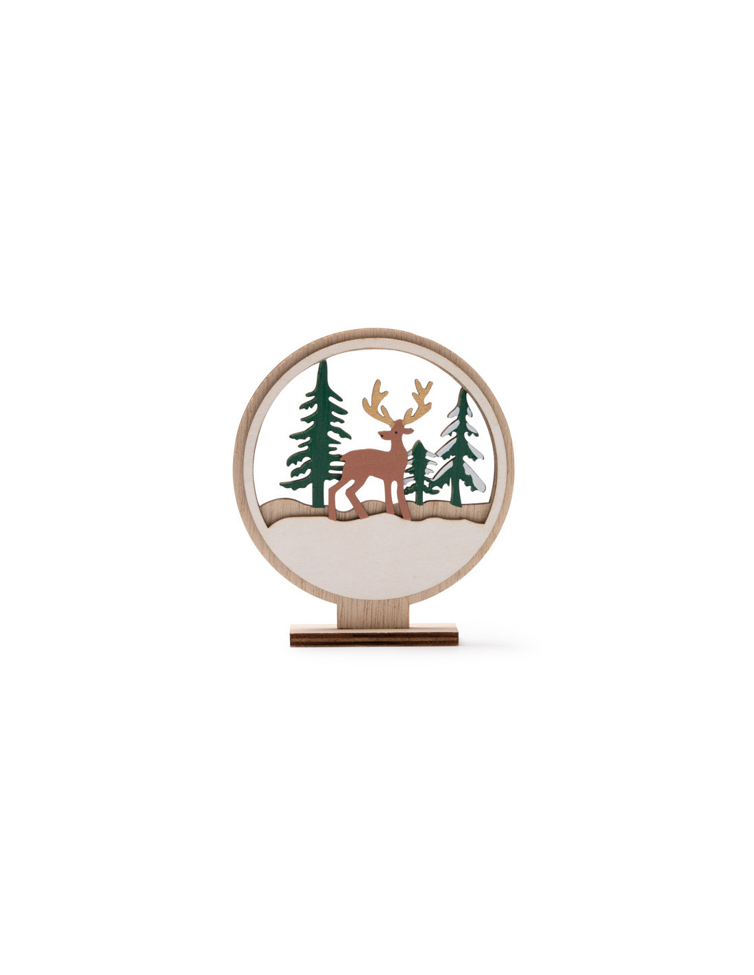 Adorno navideño ZIKOS personalizado de Stamina imagen 1