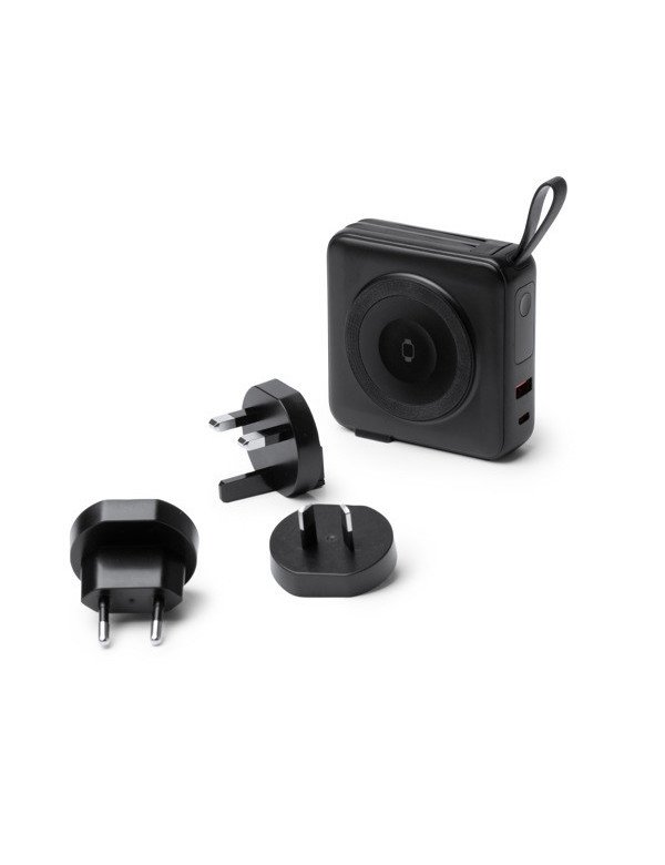 Powerbank FREMONT 10000 mAh carga rápida 3 en 1 20W personalizado de Stamina imagen 1