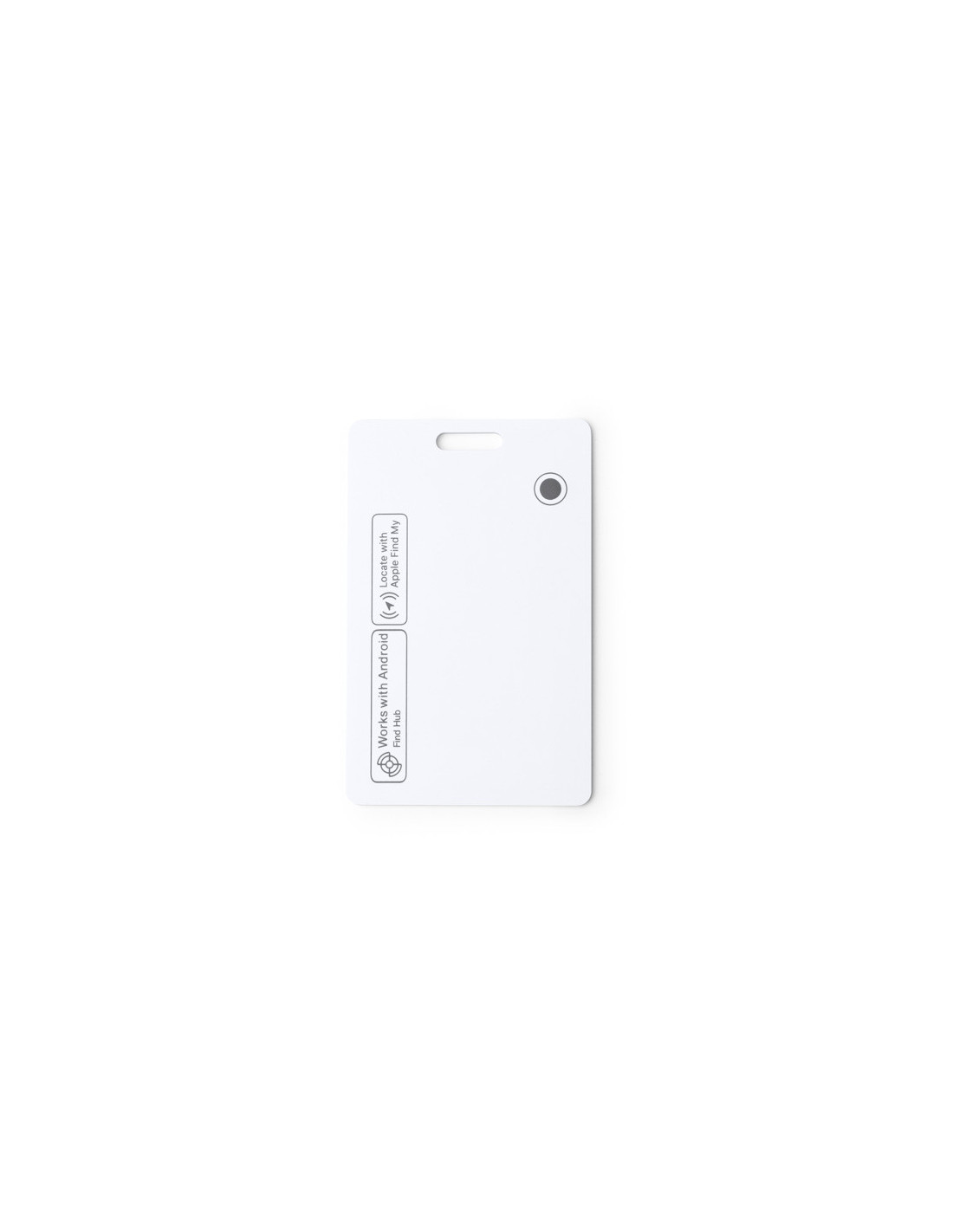 Localizador Bluetooth FINEX tipo tarjeta recargable inalámbrico personalizado de  imagen 5