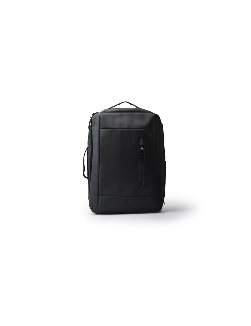 Mochila de viaje BERIA PU Leather extensible para portátil 12" personalizado de  imagen 12