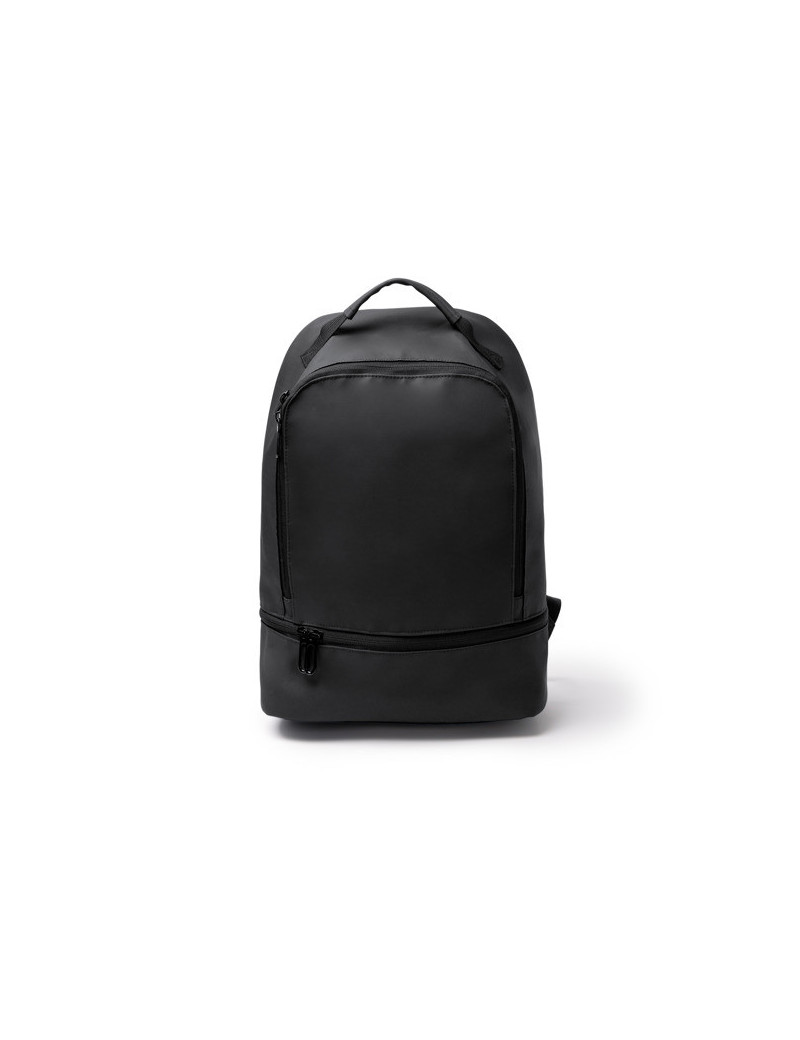 Mochila DERICK PU Leather con doble compartimento 15L personalizado de Stamina imagen 7