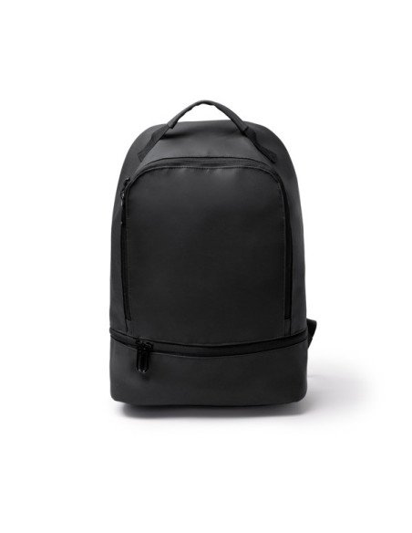 Mochila DERICK PU Leather con doble compartimento 15L personalizado de Stamina imagen 7