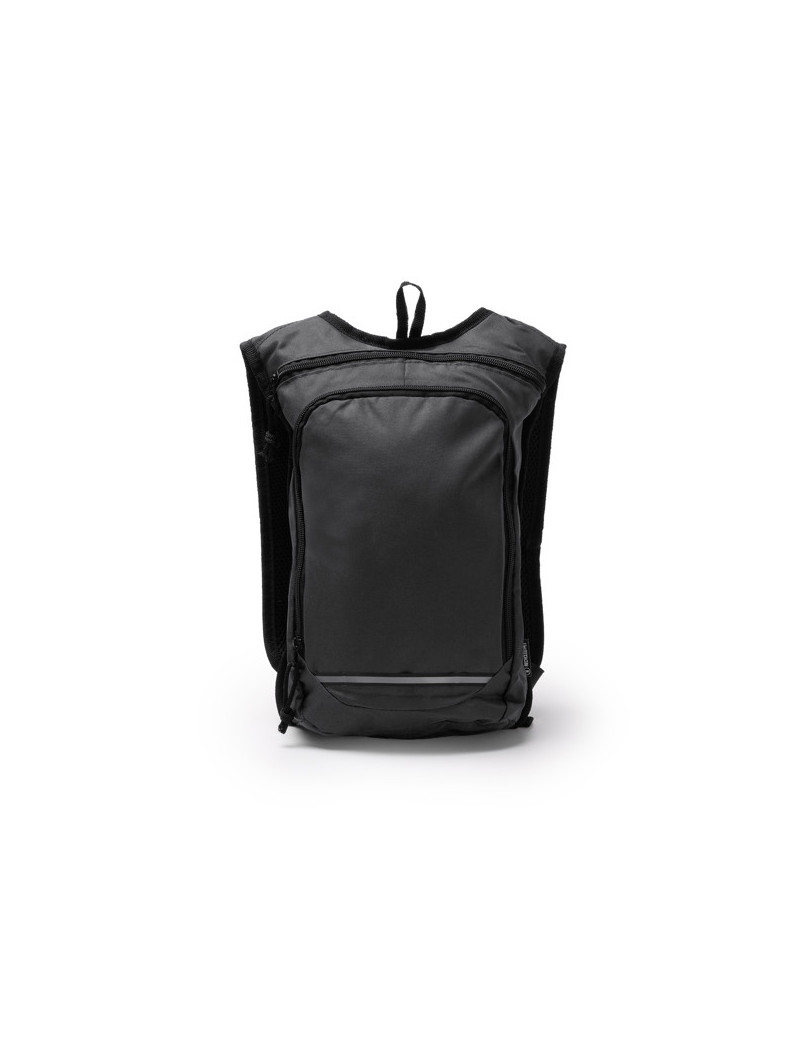 Mochila FISCHER RPET 600D con banda reflectante 11L personalizado de Stamina imagen 5