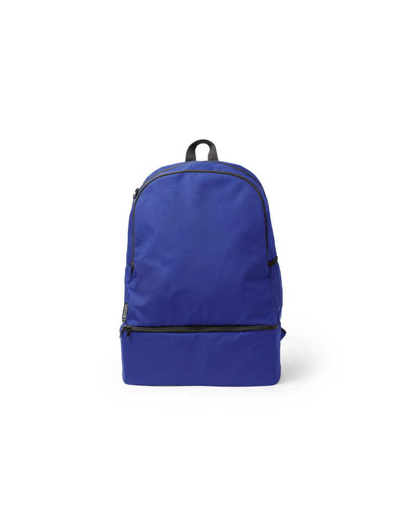 Mochila deportiva CAMBEL RPET 600D con compartimento zapatillero personalizado de Stamina imagen 8