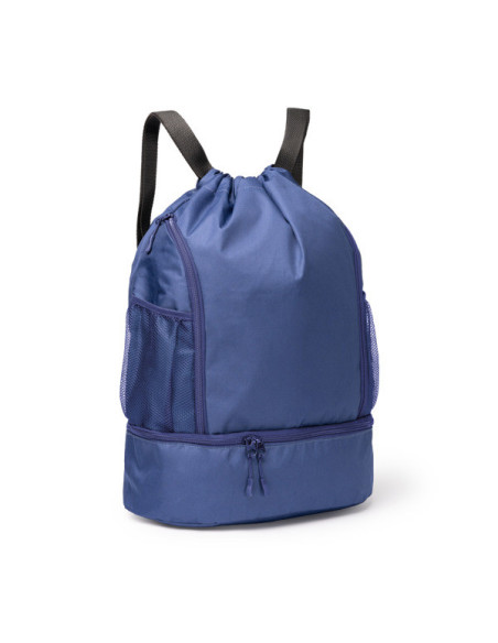 Mochila de cuerdas DEBOER en RPET 600D con compartimentos personalizado de Stamina imagen 1