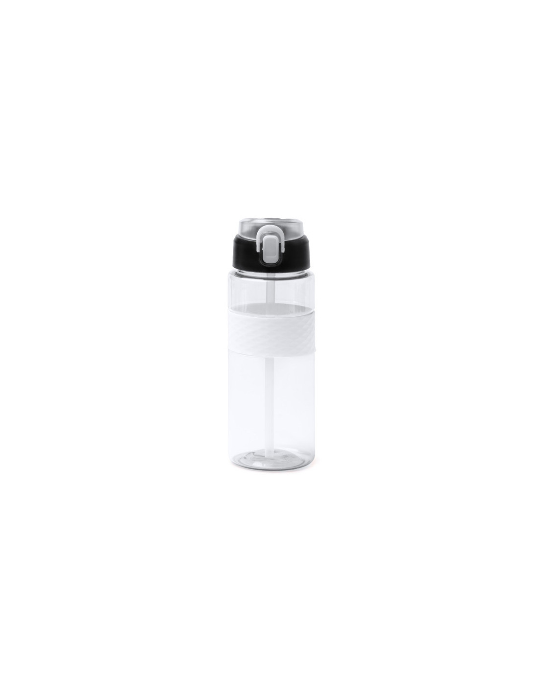 Bidón ZONDA de RPET 700 ml con pajita y apertura automática personalizado de Stamina imagen 6