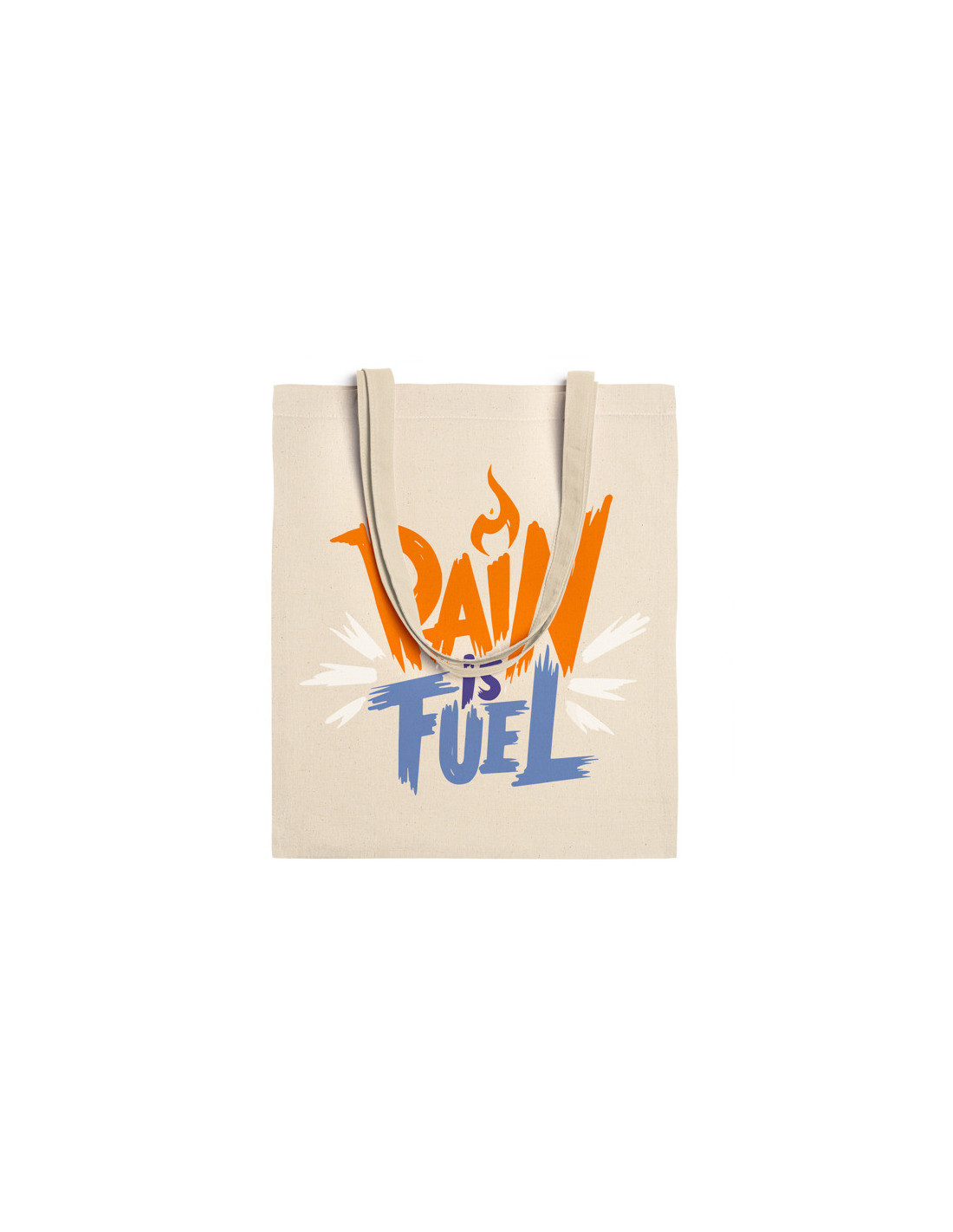 Bolsa MUDARI de algodón 240 g/m² con asas largas reforzadas personalizado de Stamina imagen 3