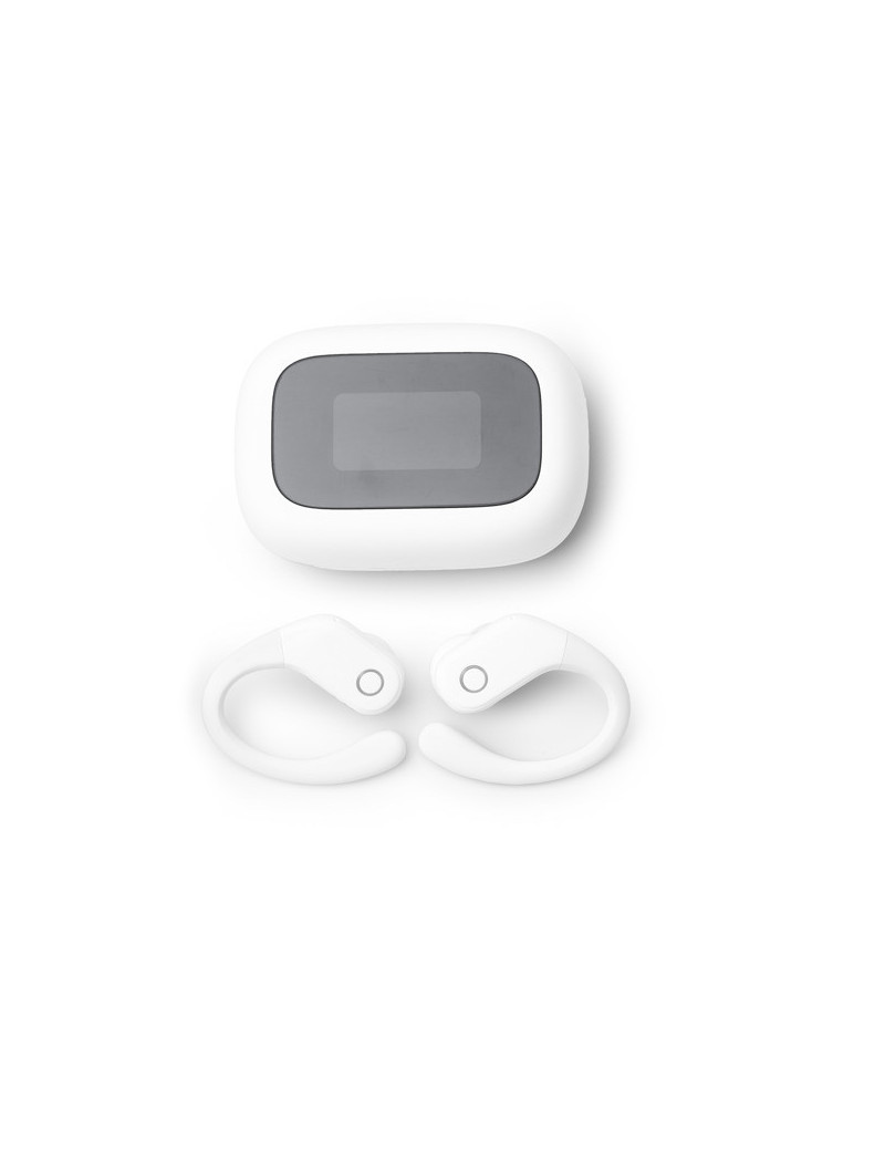 Auriculares inalámbricos SANDES con estuche de carga táctil IPX6 personalizado de Stamina imagen 6