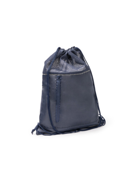 Mochila de cuerdas MASKOT en RPET 210D con banda reflectante personalizado de Stamina imagen 1