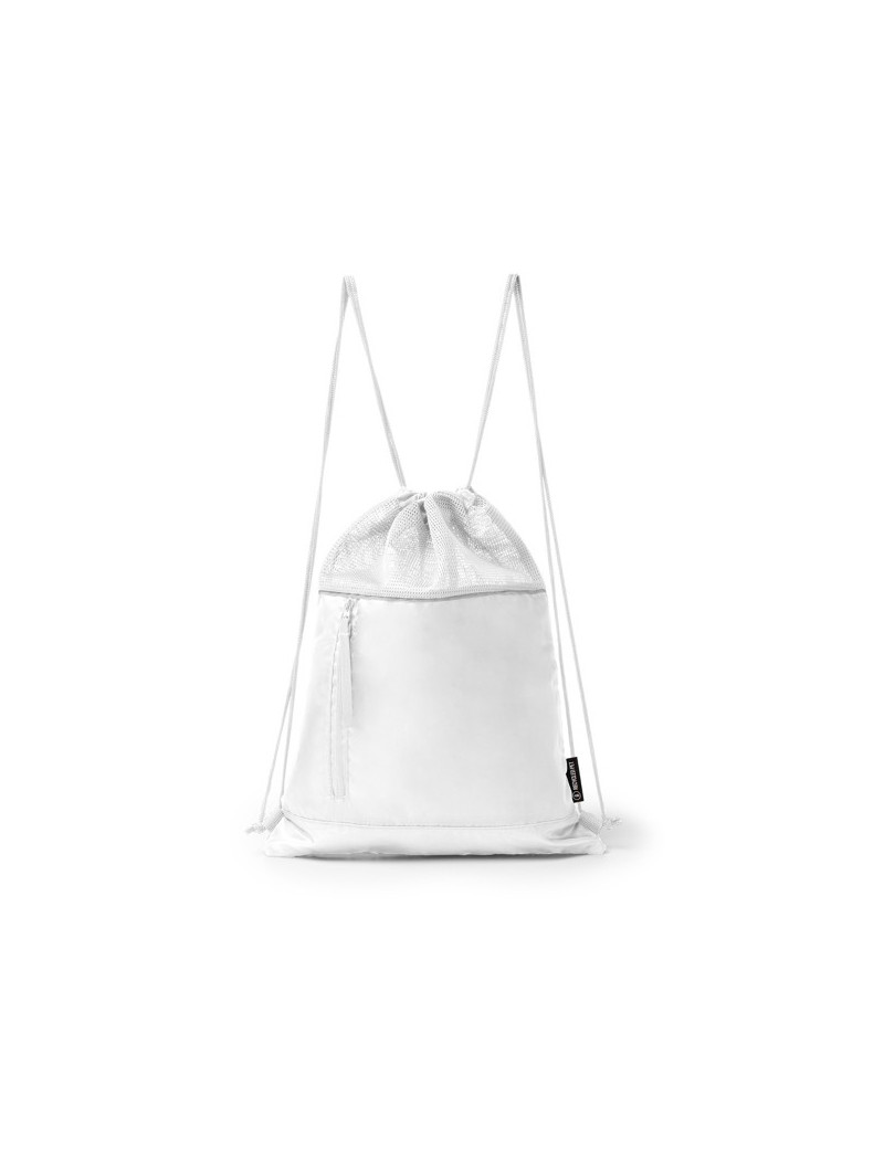 Mochila de cuerdas MASKOT en RPET 210D con banda reflectante personalizado de Stamina imagen 4