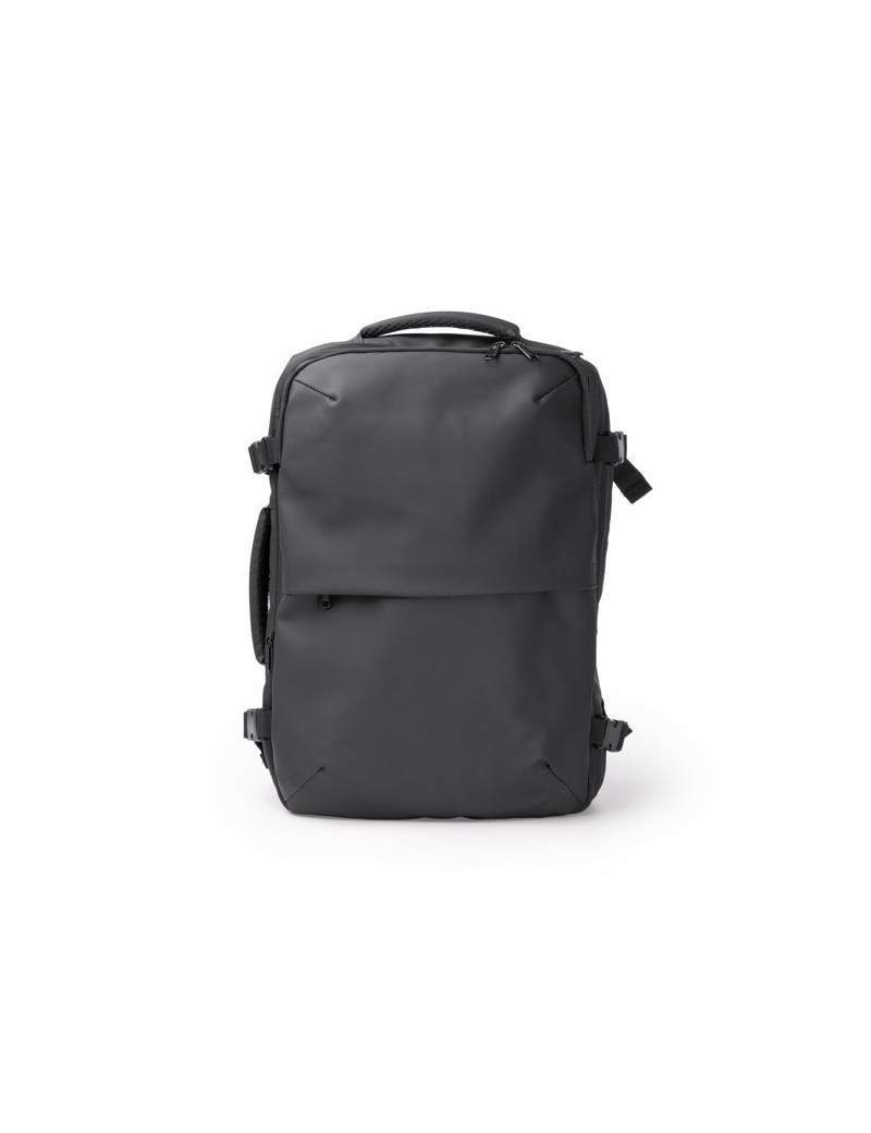 Mochila extensible SOPLEX en PU Leather con compresión al vacío personalizado de Stamina imagen 10